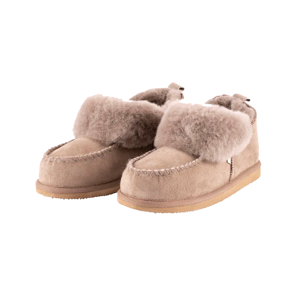 Shepherd Albina Hjemmesko i 100% fåreskind