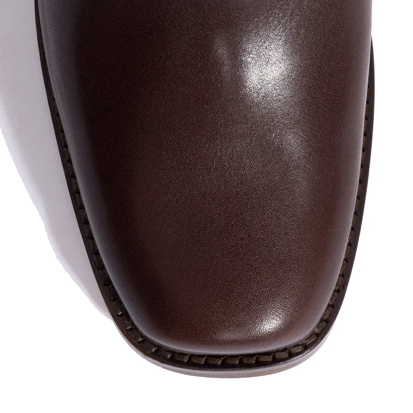 Anonymous Patricia Vegetal soft calf & suede leather