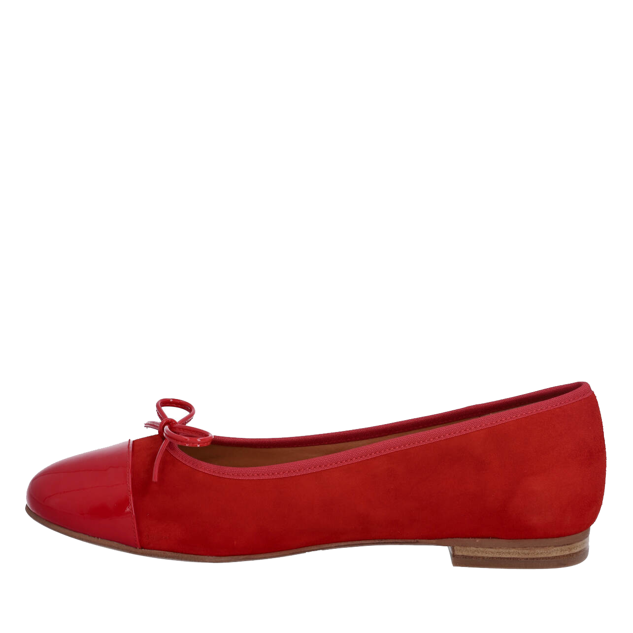 Billi Bi A6021 Håndlavet rød ballerina