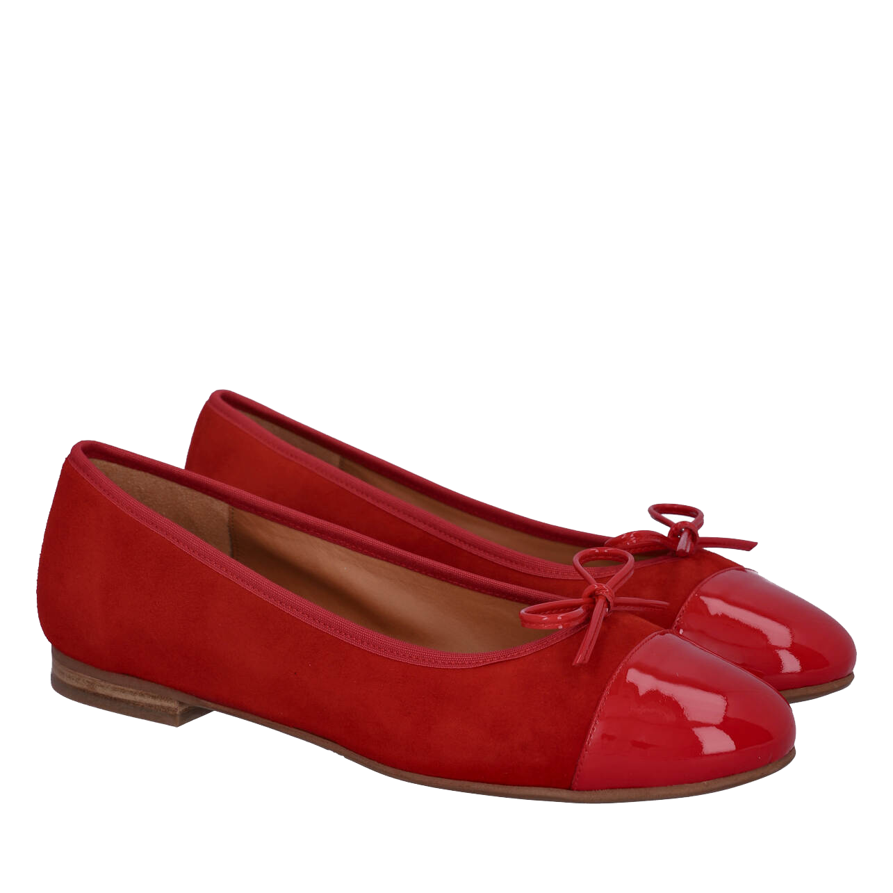 Billi Bi A6021 Håndlavet rød ballerina