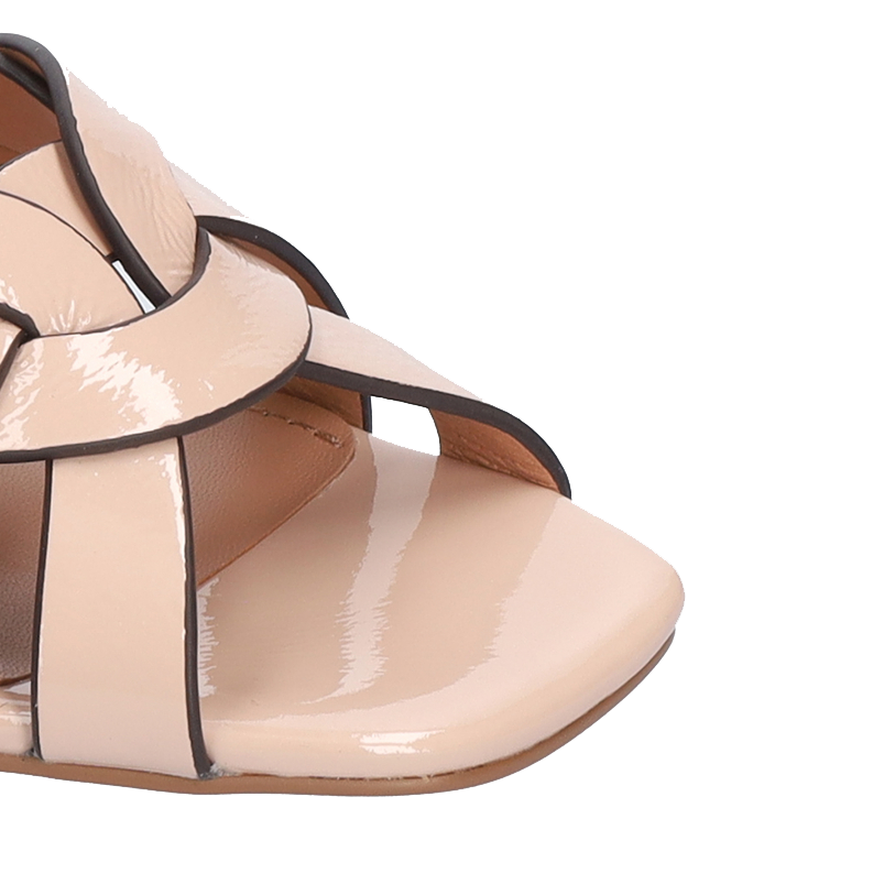 Bibi Lou 630Z21VK Nolia 45 Sandal, Nude