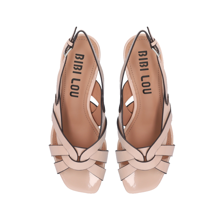 Bibi Lou 630Z21VK Nolia 45 Sandal, Nude