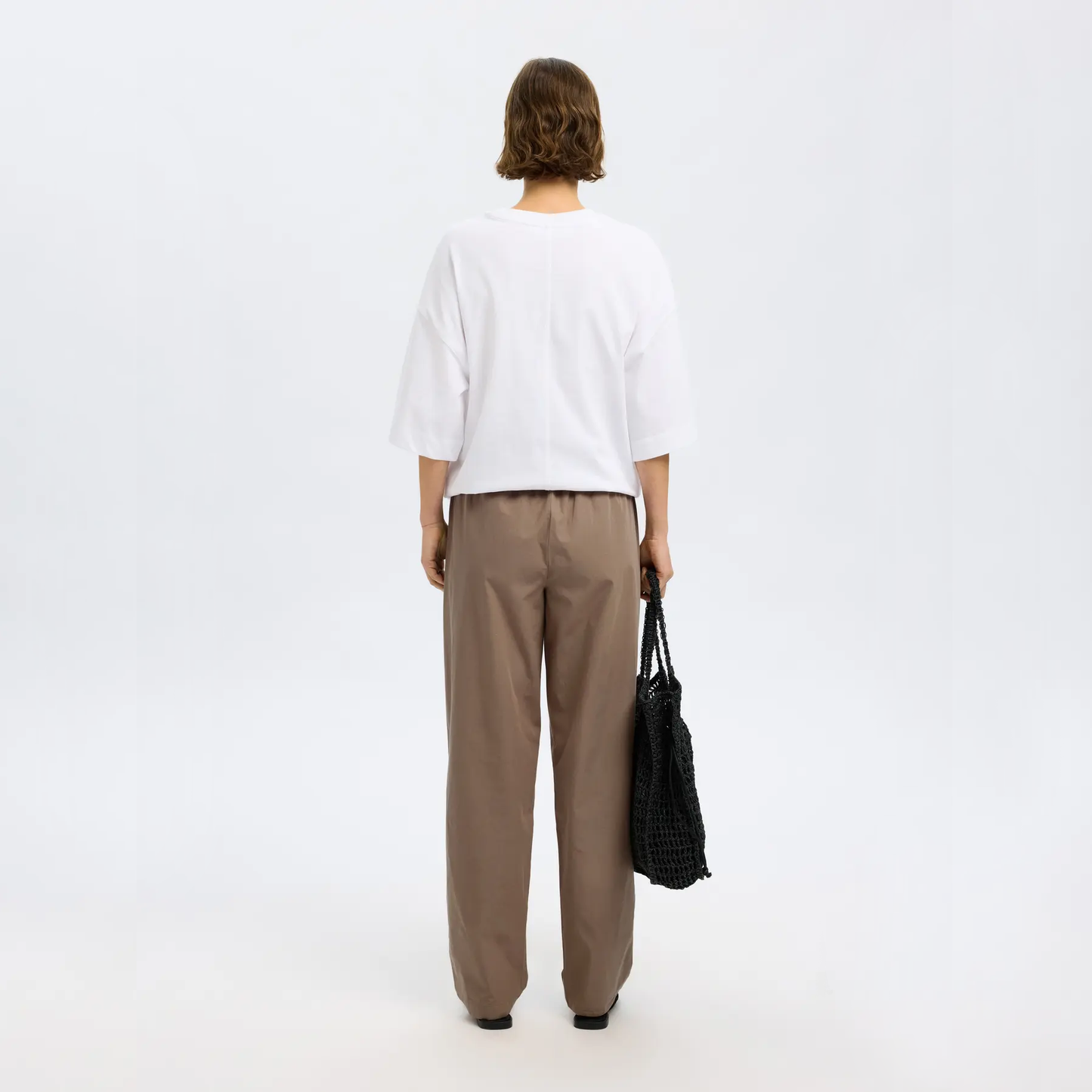 Selected Blair-Pants, Coca Mocha