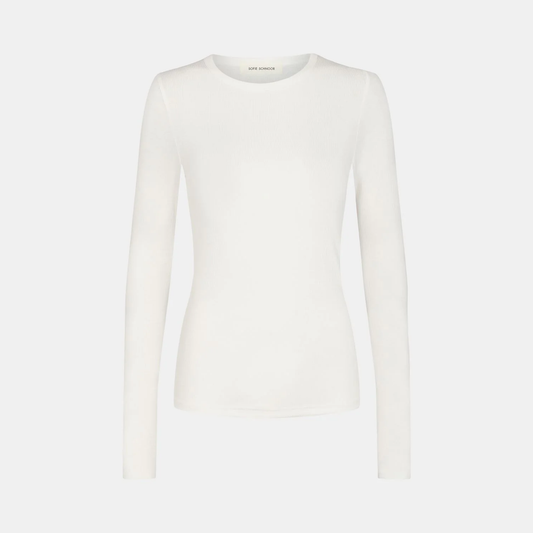 Sofie Schnoor Petricia T-shirt long sleeve, White