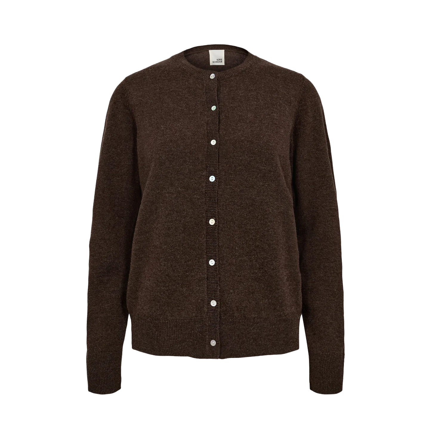 Sofie Schnoor Cardigan SNOS431 Brown Fudge