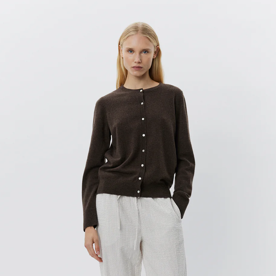 Sofie Schnoor Cardigan SNOS431 Brown Fudge