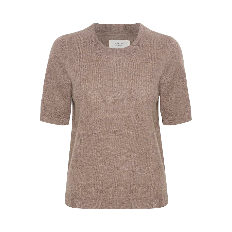Part Two Everlotta Kashmir Pullover, Mink Melange