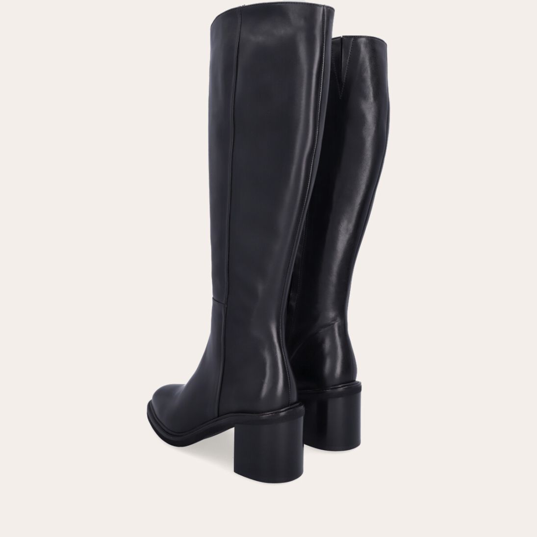 Billi Bi C5297 Håndlavet langskaftet støvle med medium blok hæl