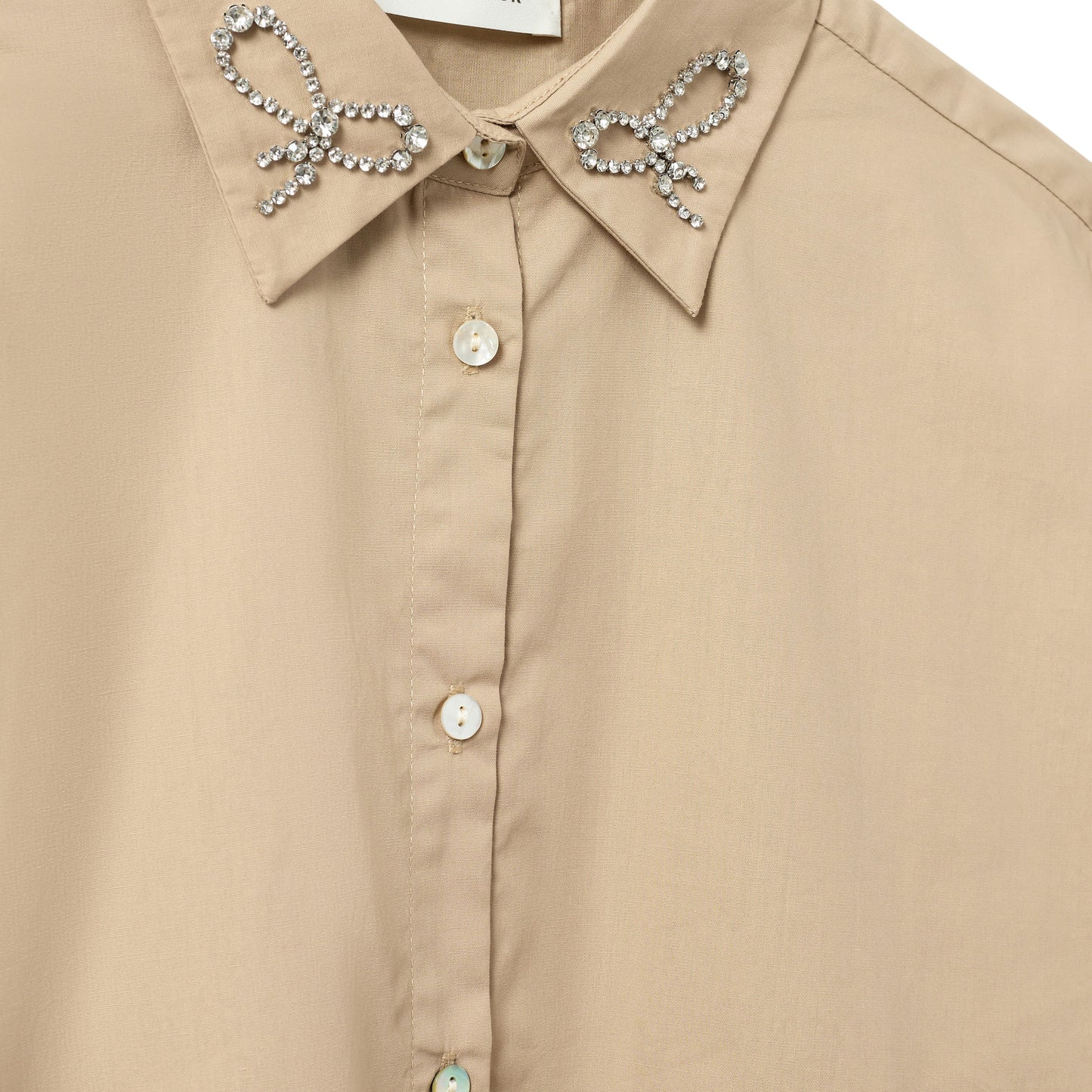 Sofie Schnoor Ellida Skjorte, Camel