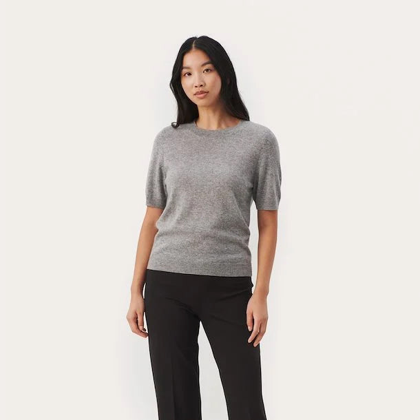 Part Two Everlotta Kashmir Pullover, Grey