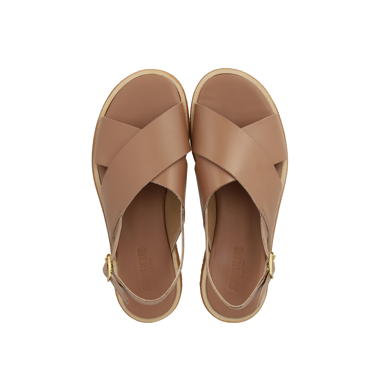 Angulus Sandal 5637-101-3636, Clay