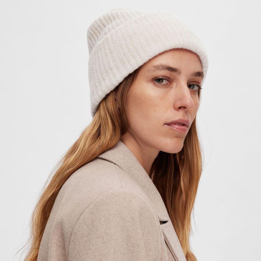 Selected Maline Knit, Birch