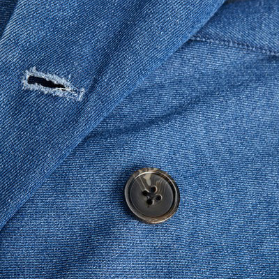 JJXX Mary Denim Blazer, Medium Blue Denim
