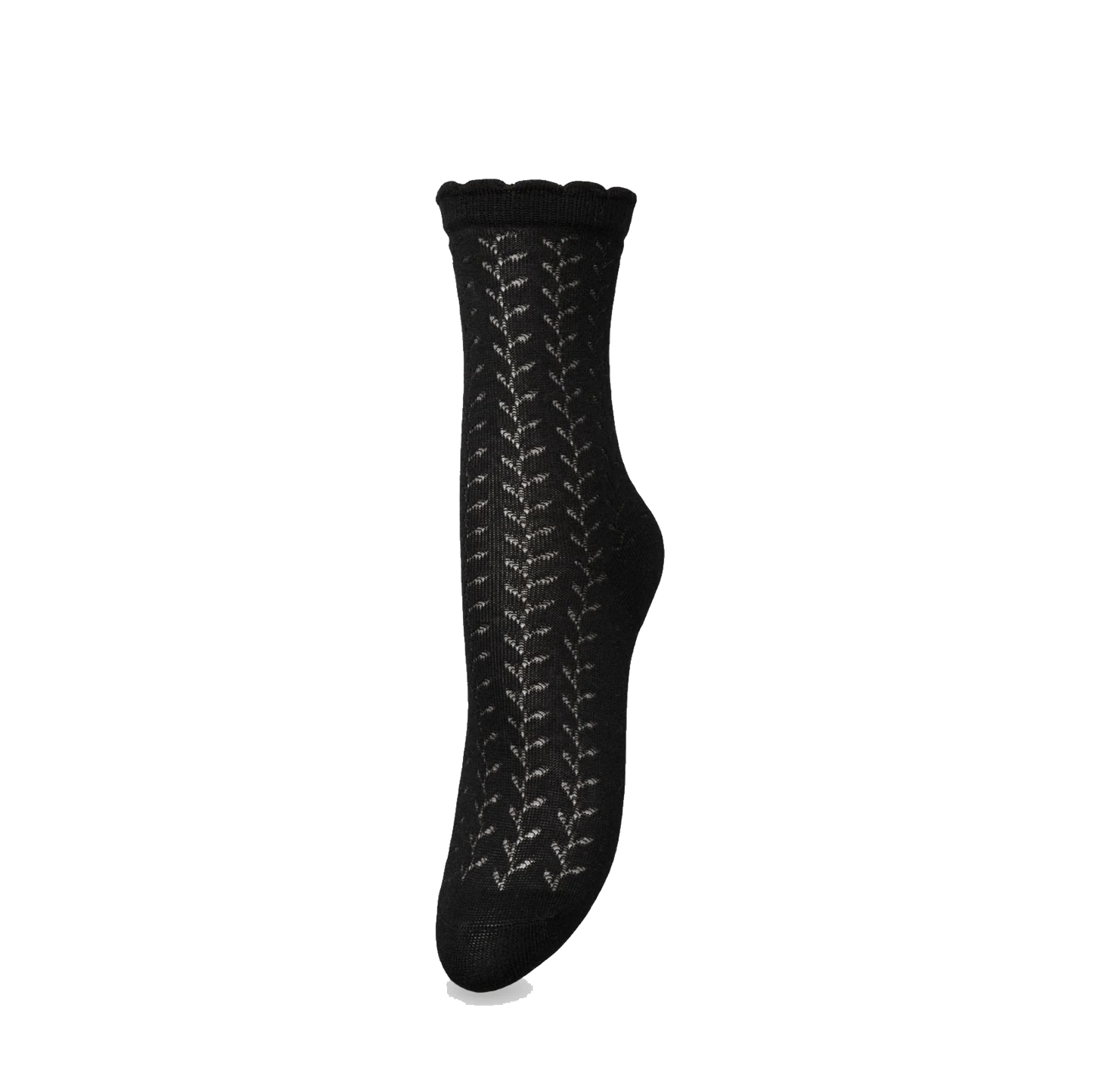 Beck Söndergaard Leofa Cotta Sock, Black