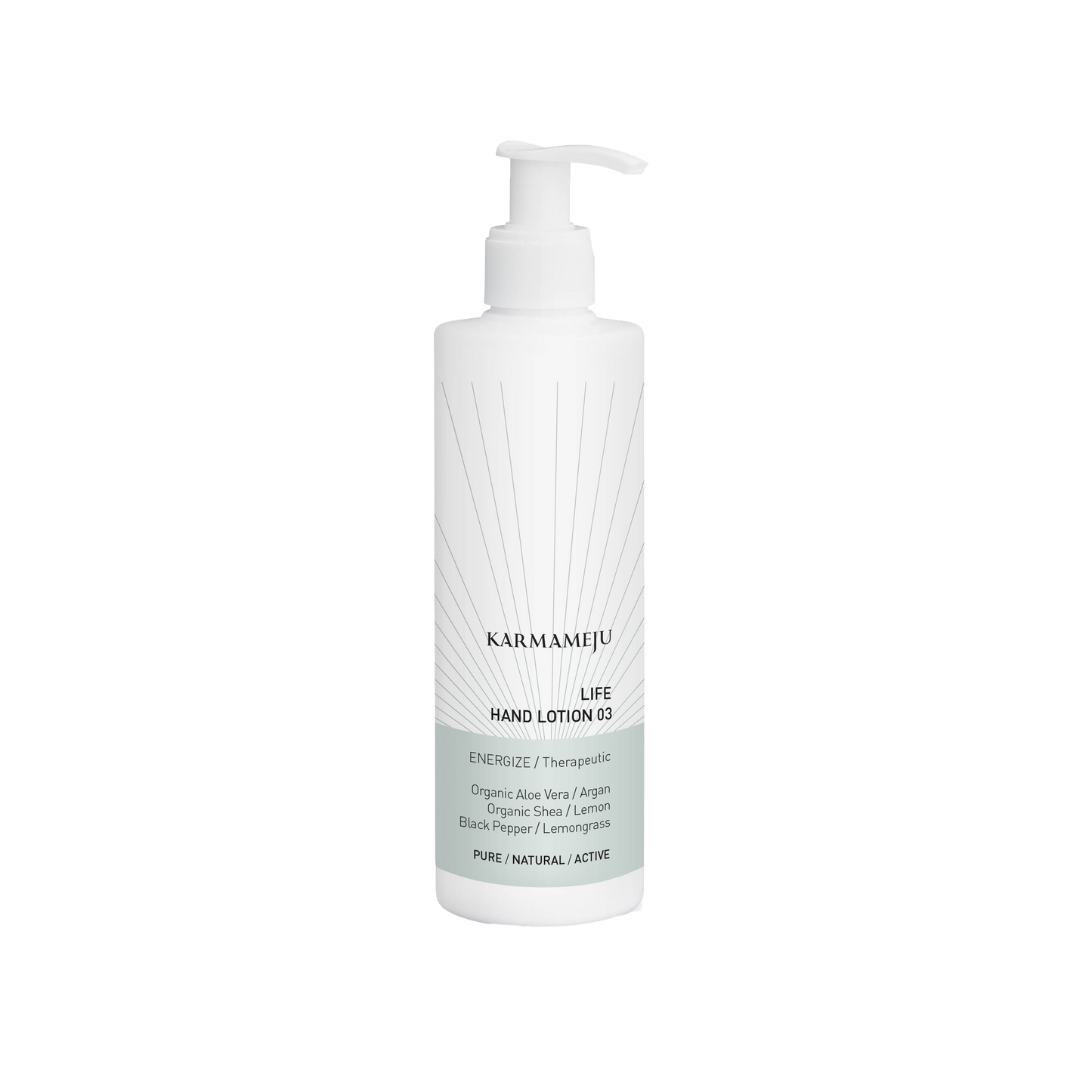 Karmameju Life hand lotion