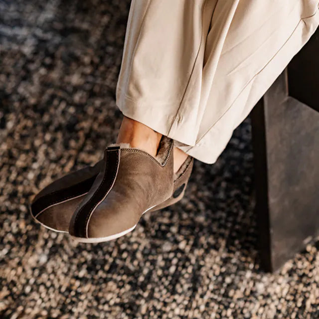 Shepherd Lina Hjemmesko, Oiled Antique