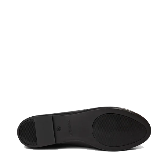 Pavement Lucy Ballerina, Black nappa