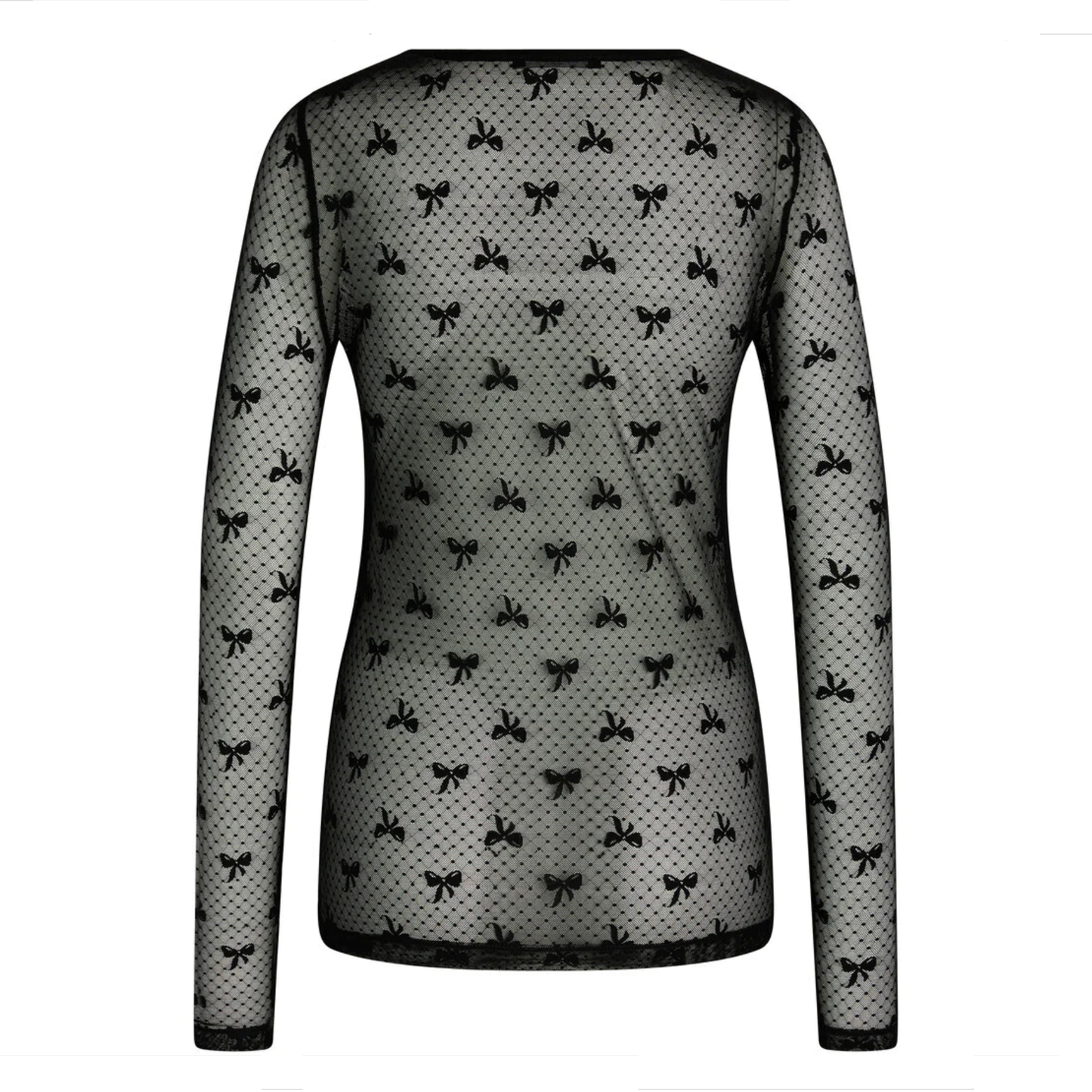 Bruuns Bazaar Flannel Lavey blouse, Black