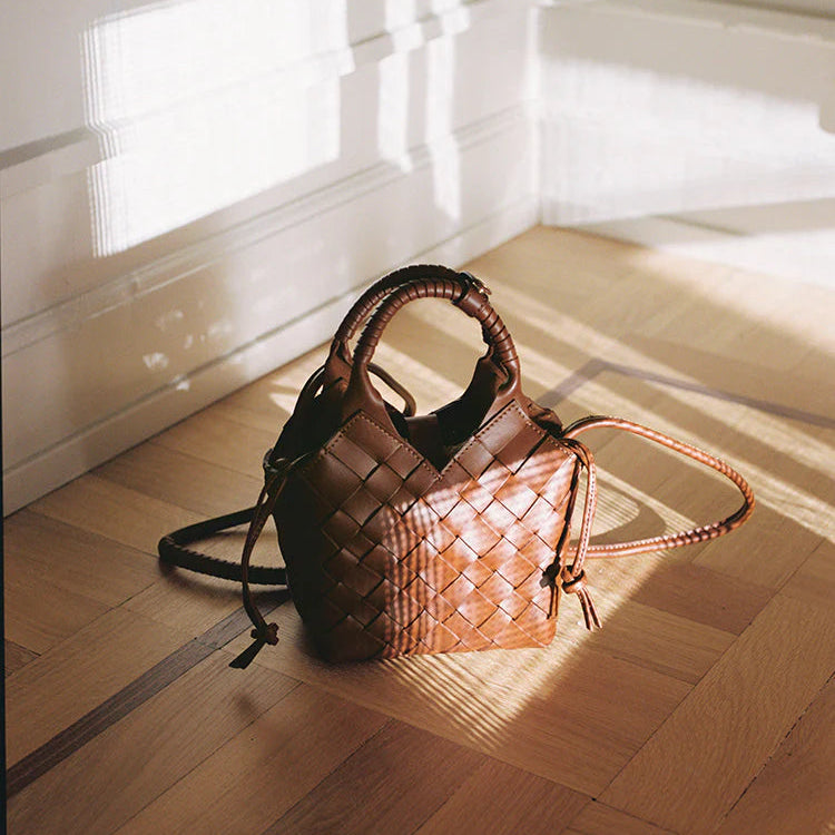 Cala Jade Misu Mini Cross-body Bag, Nutmeg