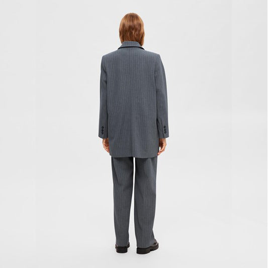 Selected Myla relax blazer, Stripe