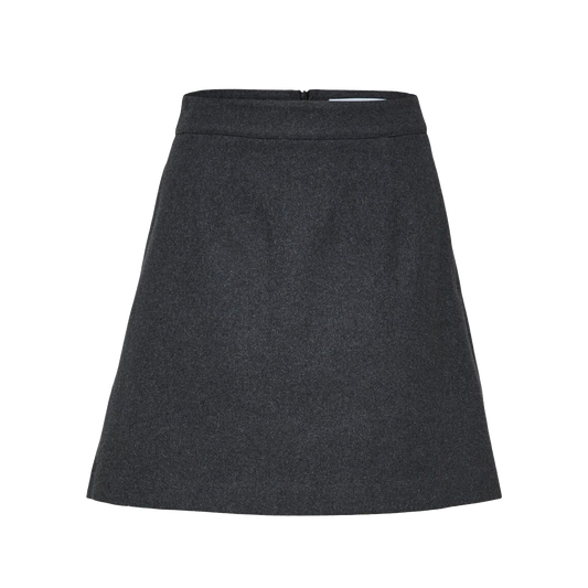 Selected Mercy-Ula Mini Wool Skirt