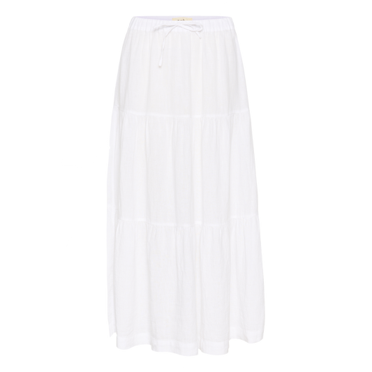 Part Two Getia Skirt, Bright White