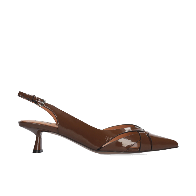 Bibi Lou 632Z21VK Nolia 45 Pump, Marron Dark Brown