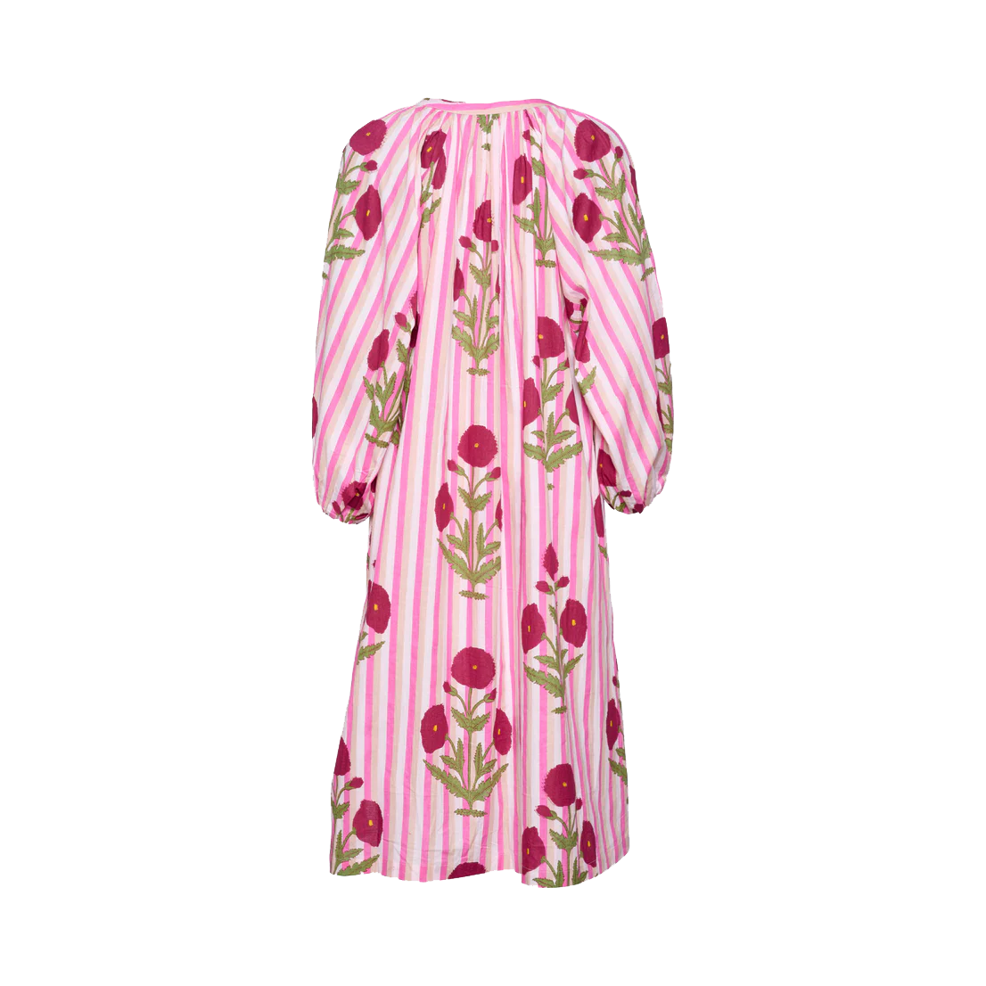 Sissel Edelbo Lara Organic Cotton Dress, Poppy Rose