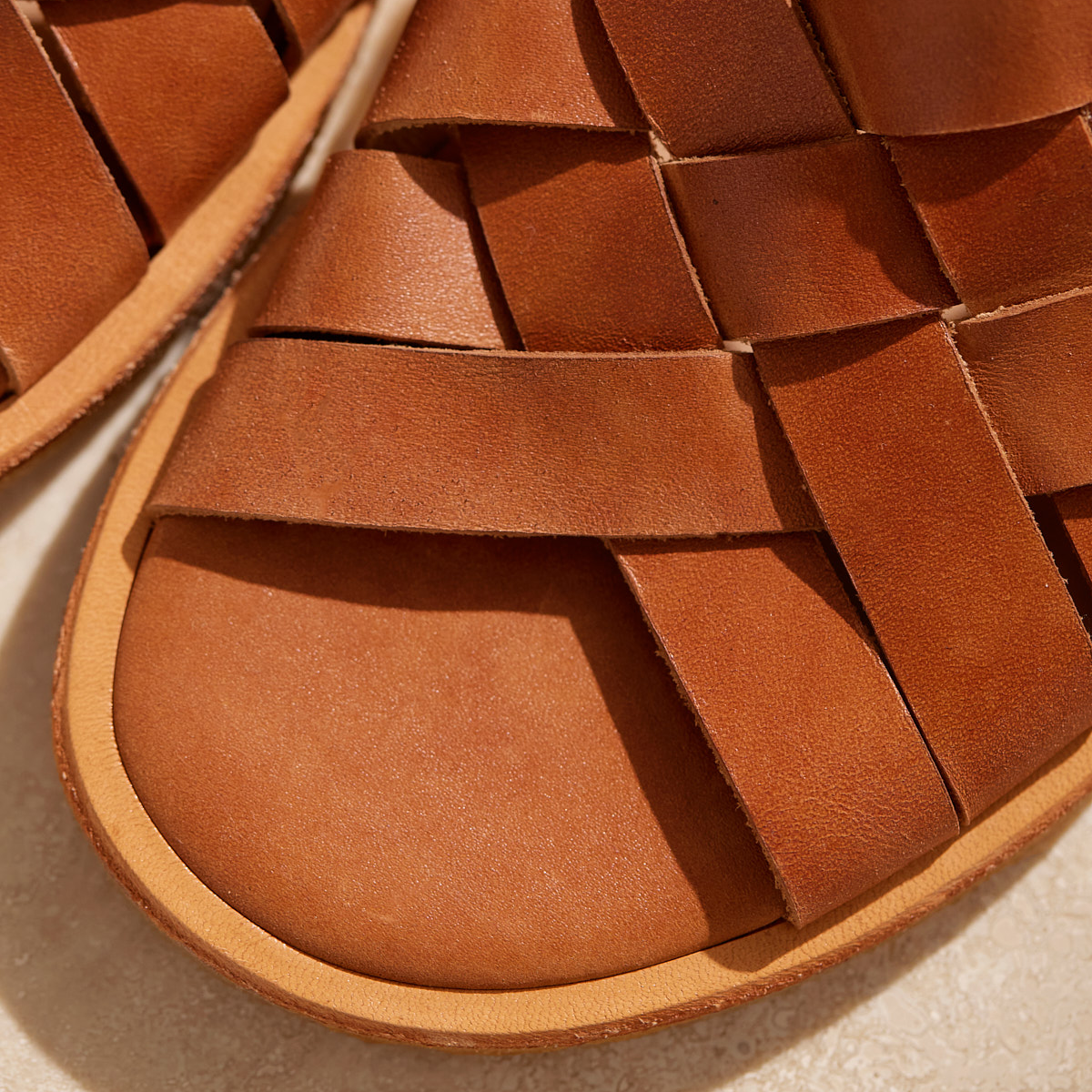 Angulus 5784-101-1789 Sandal, Tan