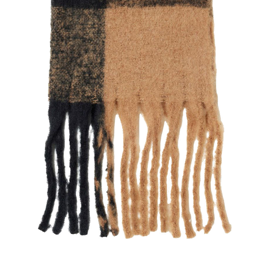Selected Tally New Check Scarf