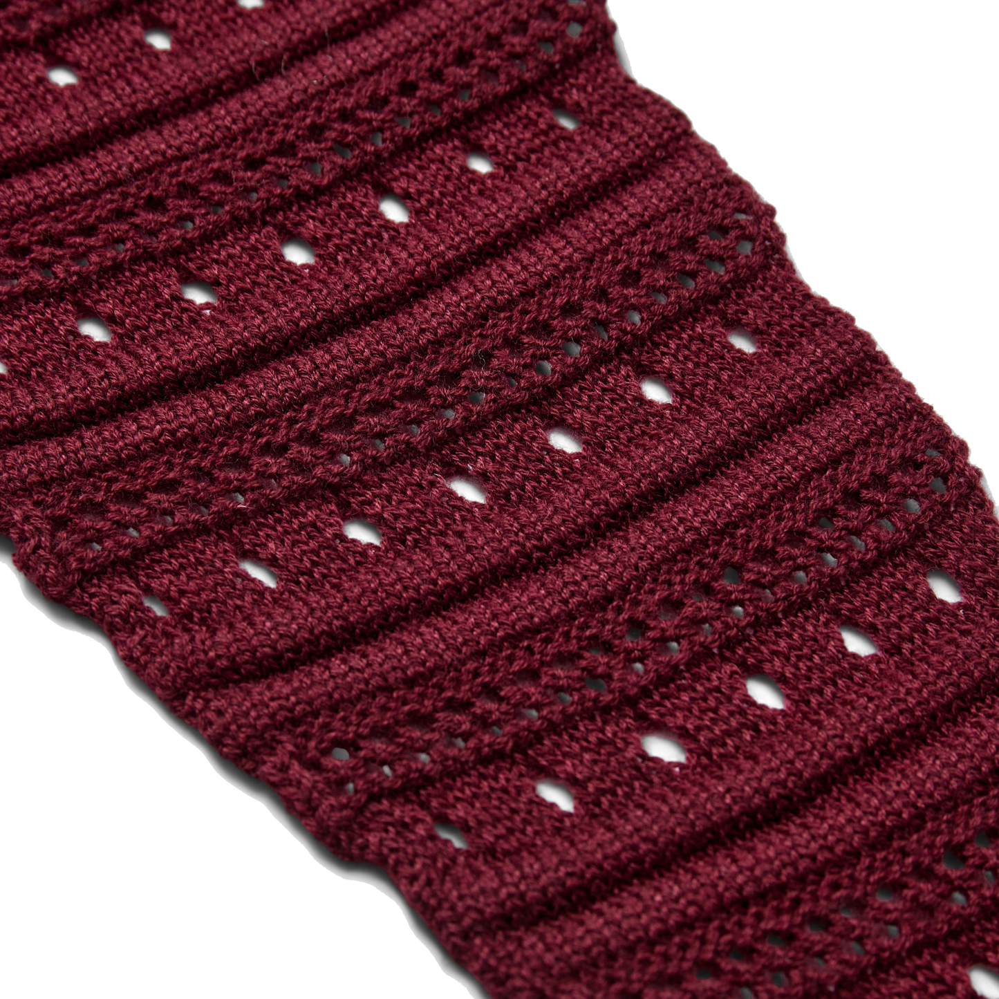 Sofie Schnoor tørklæde, Burgundy