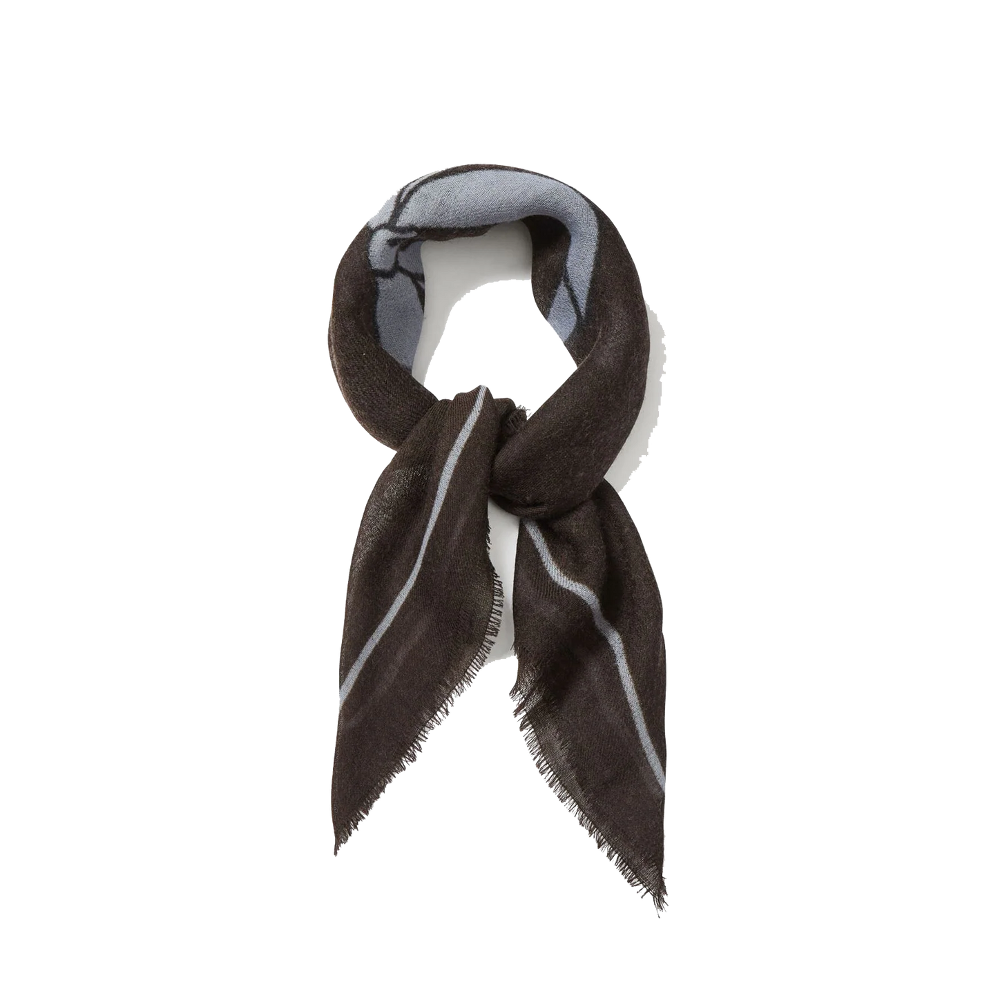 Beck Söndergaard Bow Wica Scarf, Hot Fudge Brown