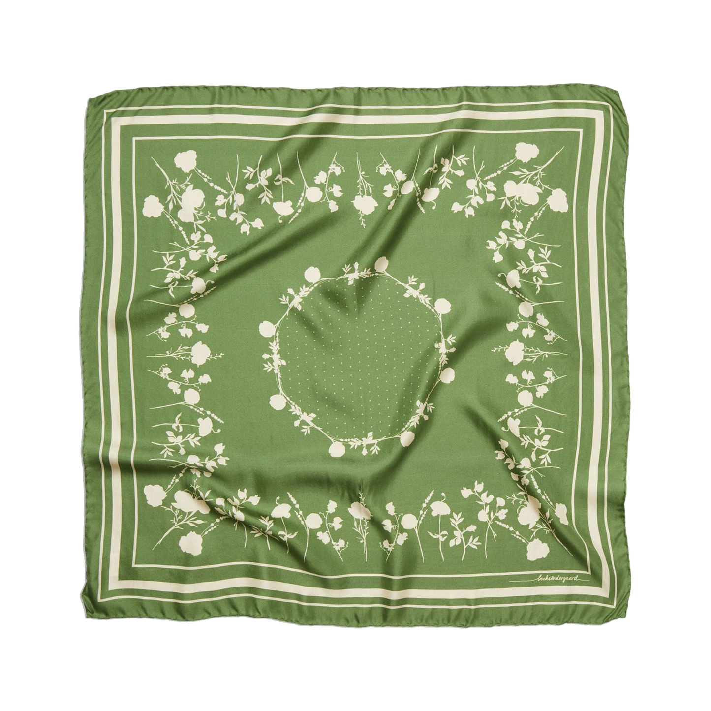 Beck Söndergaard Vilde Sia Scarf, Campsite Green