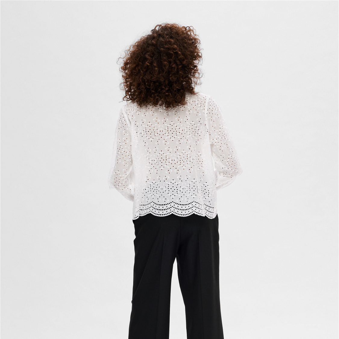 Selected Tatiana Skjorte, White