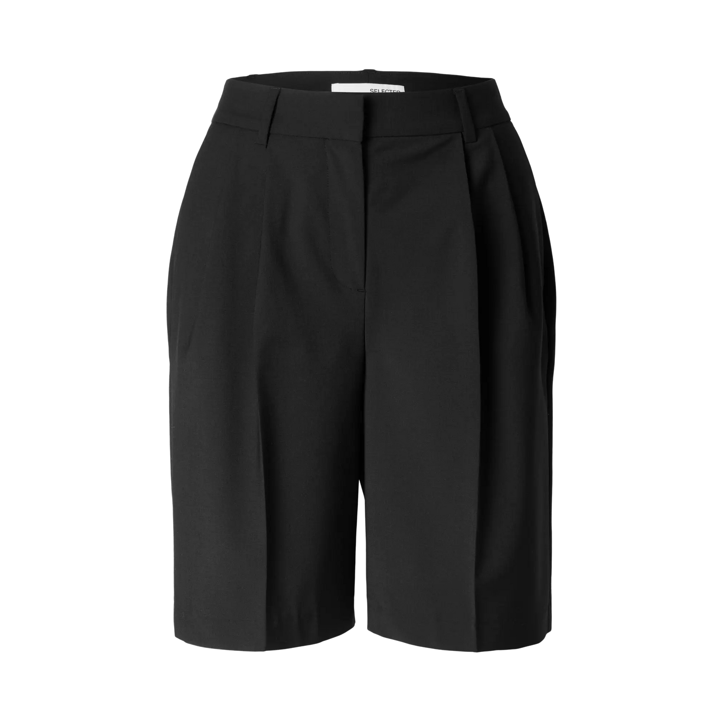 Selected Fabbi Bermuda Shorts, Black