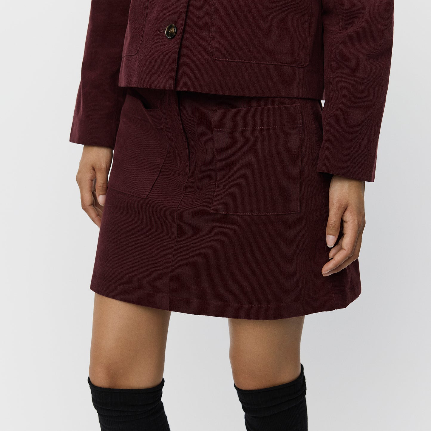 Sofie Schnoor Leona Skirt, Plum