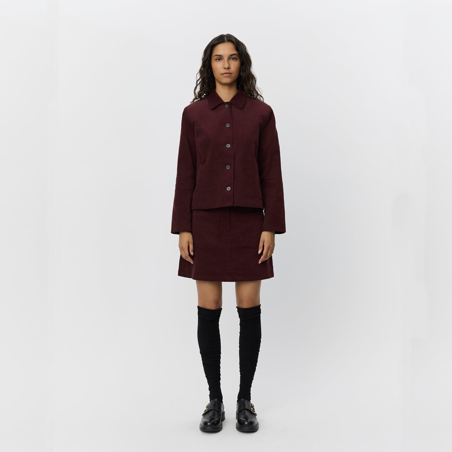 Sofie Schnoor Leona Skirt, Plum
