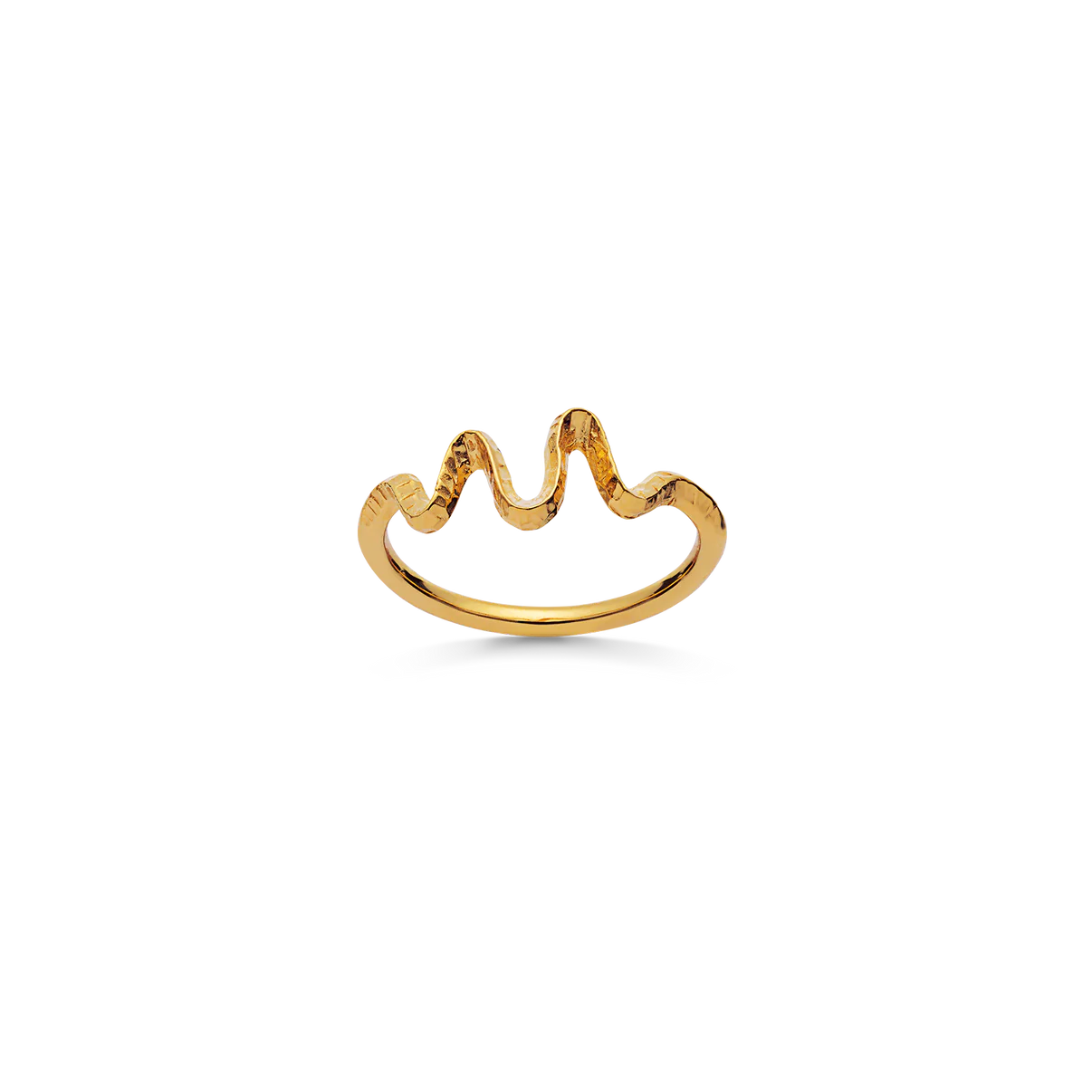 Maanesten 4727A Sonar ring, Gold