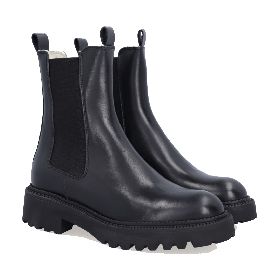 Billi Bi A11304 Støvle med foer, black