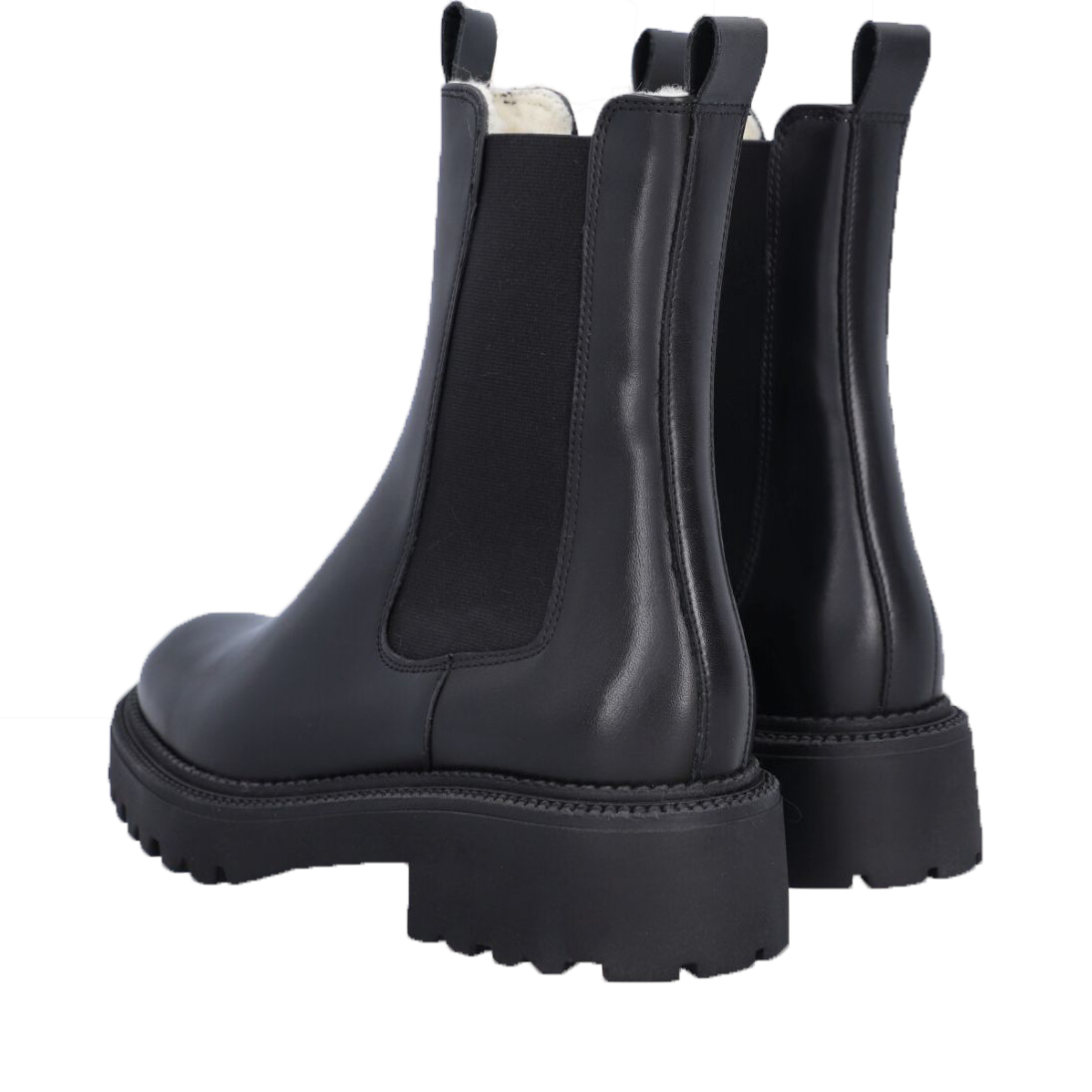 Billi Bi A11304 Støvle med foer, black