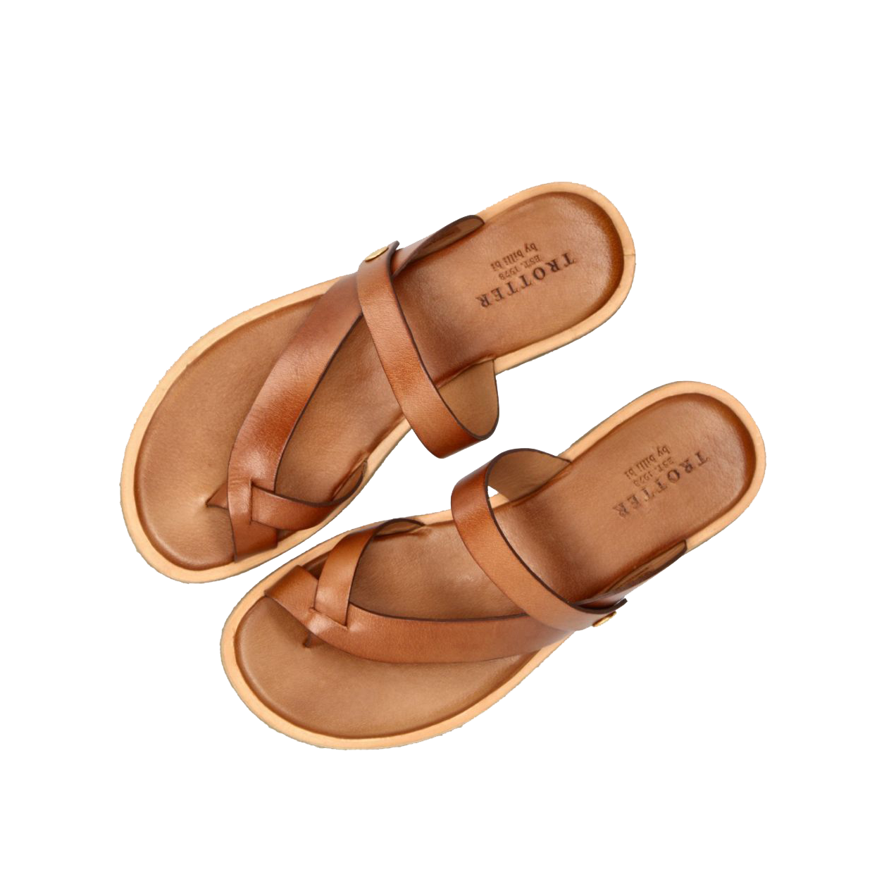 Billi Bi T7002-085 Sandal, Cognac
