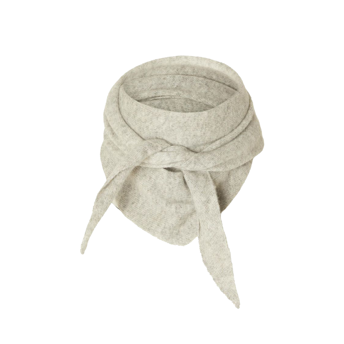 Selected Cashmere Scarf, Light Grey