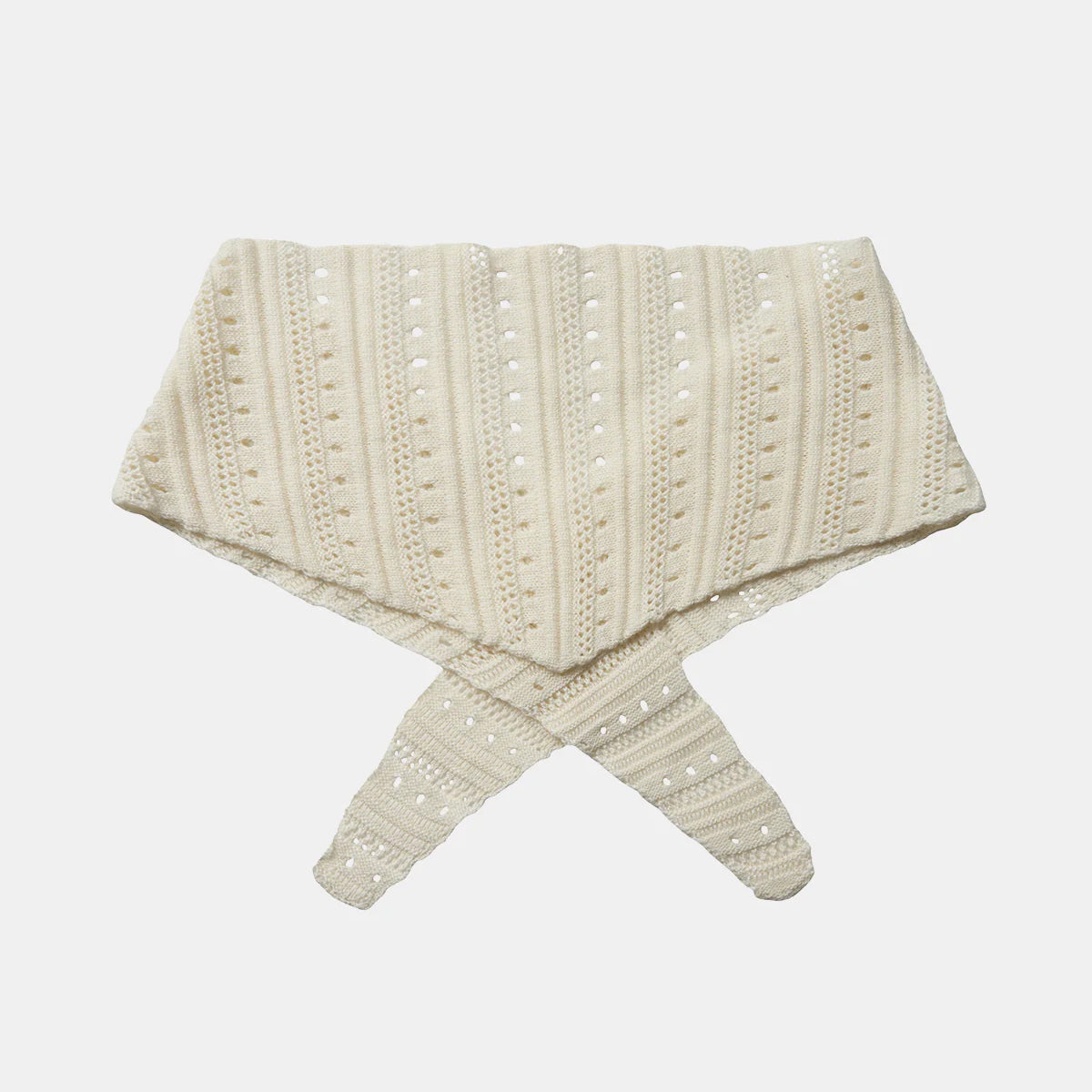 Sofie Schnoor tørklæde, Off-White