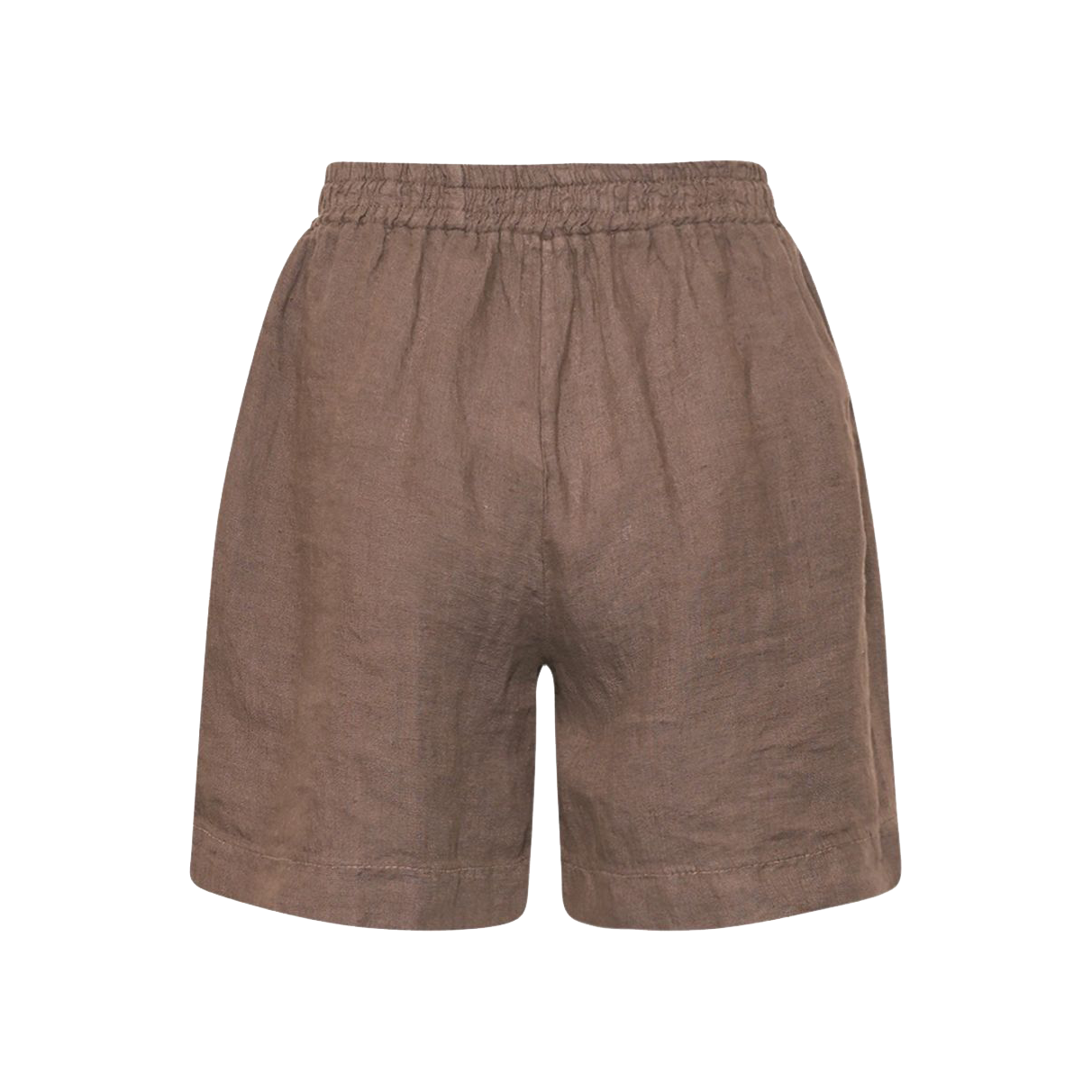 Tiffany Tracy Shorts Linen, Mocca