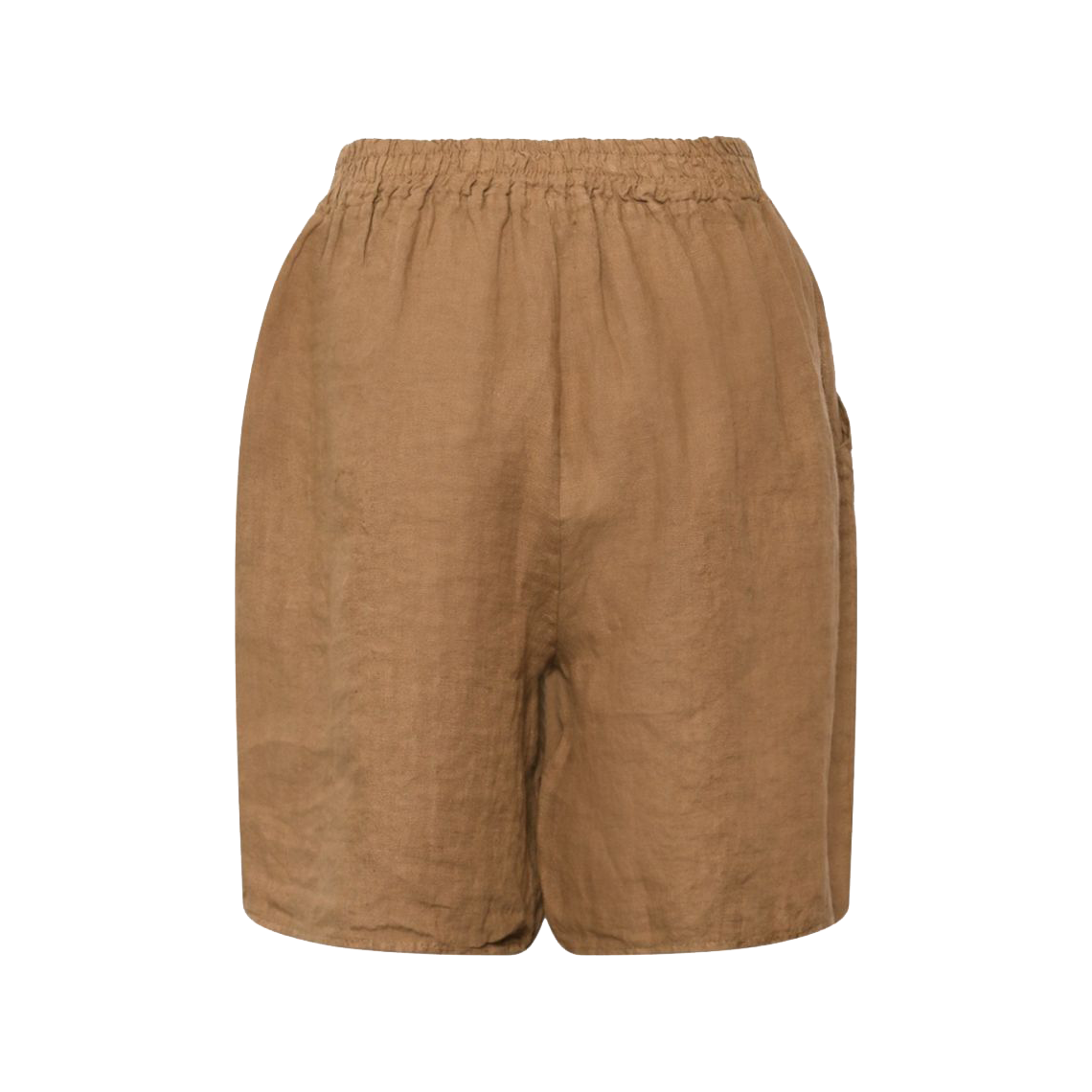 Tiffany Tracy, Shorts, Linen, Light Brown