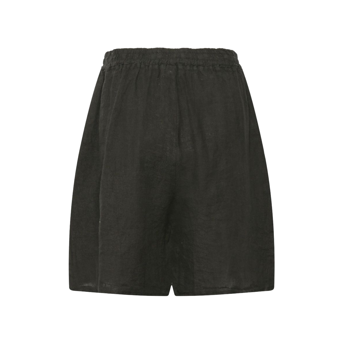 Tiffany Tracy Shorts, Linen, Black