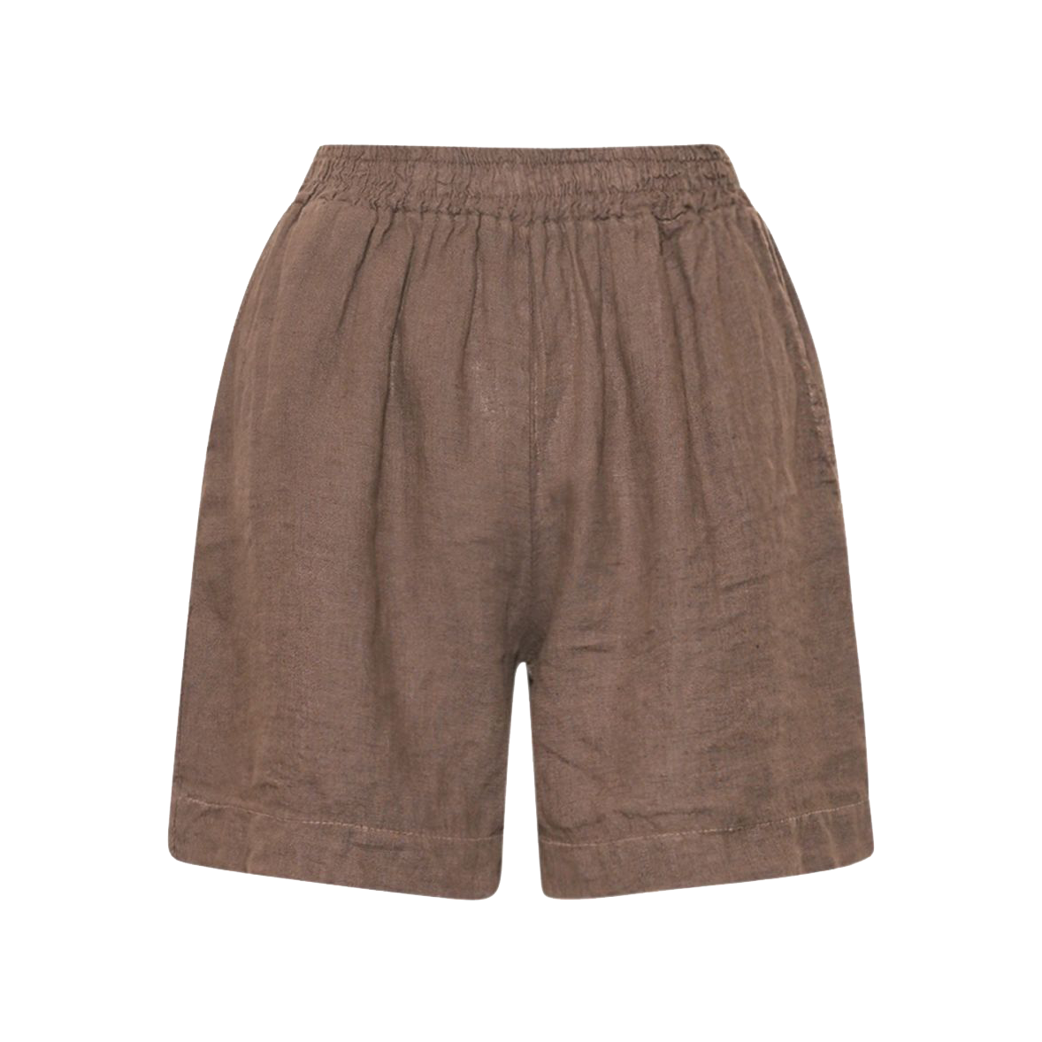 Tiffany Tracy Shorts Linen, Mocca