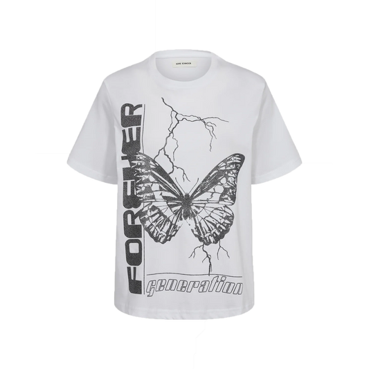 Sofie Schnoor T-shirt med grafisk design, White
