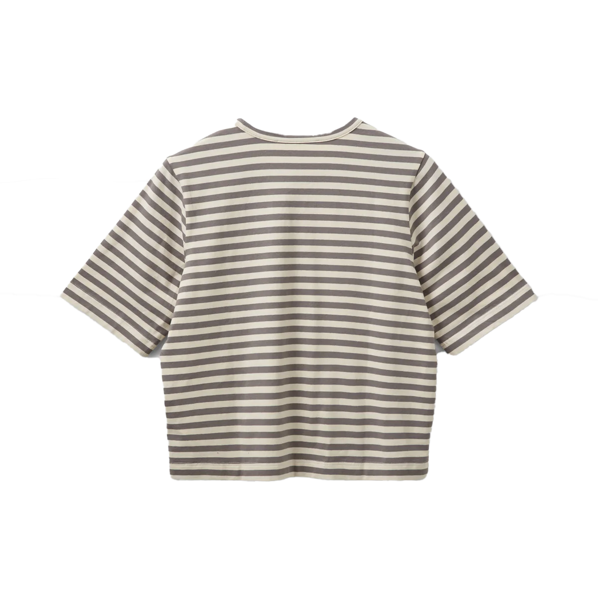 Sofie Schnoor S241280 T-shirt, Grey Striped