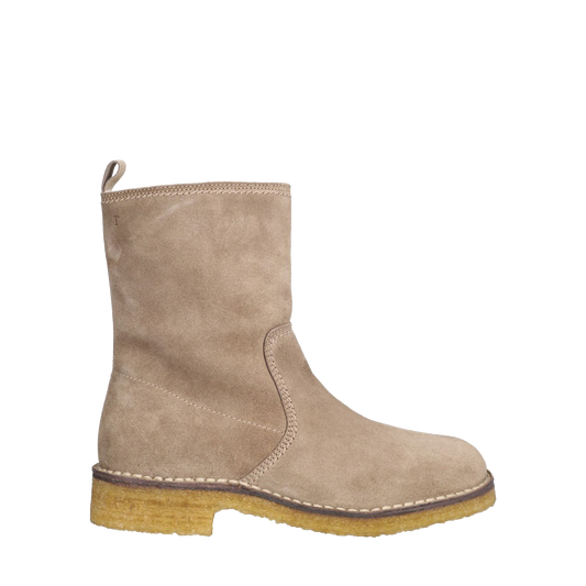 Billi Bi T6958-554 Støvle med foer, Taupe Suede